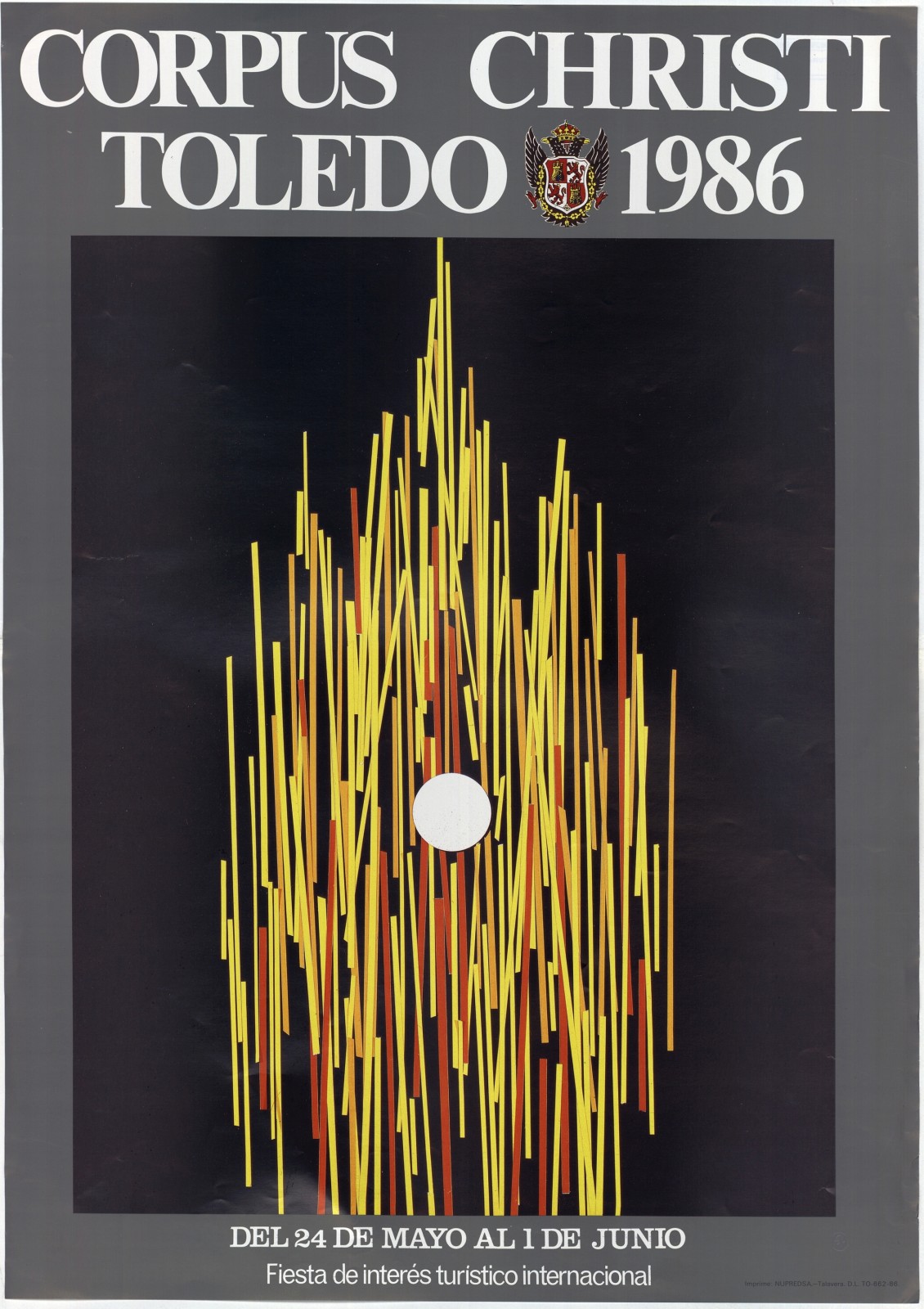 Corpus Christi de Toledo 1986 Toledo